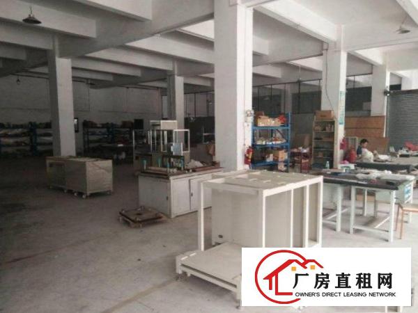  石碣涌口免租期一楼厂房500平出租，原房东，可办环评