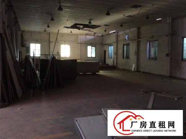  石碣原房东独门独院3000平方厂房出租