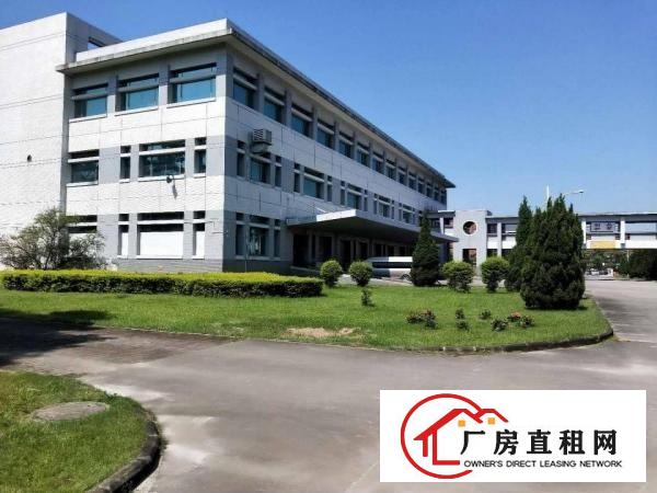  石碣镇花园式厂房招租一楼2千方形象高大上院子大停车方便好招工