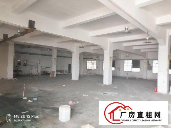  石碣镇刘屋楼上厂房招租全新电梯水电现成原房东合适各种小加工