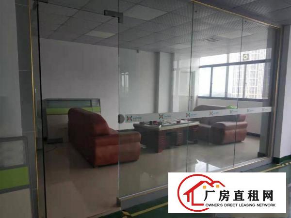  业主直租花园产业园580平米现成装修出租可分租