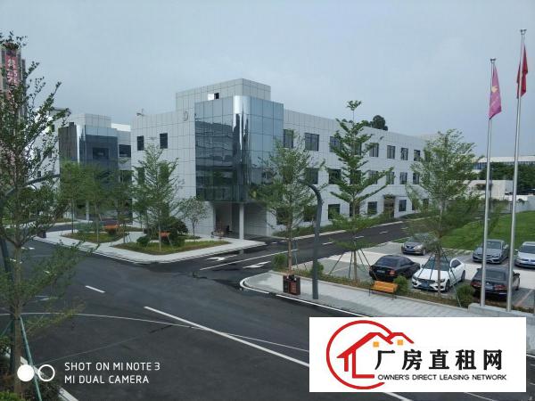  业主直租花园产业园580平米现成装修出租可分租