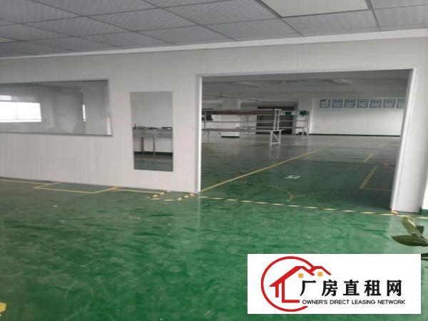  业主直租花园产业园580平米现成装修出租可分租