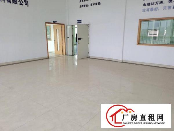  石碣镇工业区独院厂房3楼2000方现成装修形象好可办环评