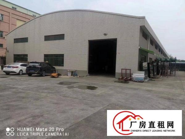  石碣镇新出原房东独院钢结构单一层厂房8米高2300平米