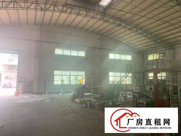  石碣镇新出原房东独院钢结构单一层厂房8米高2300平米