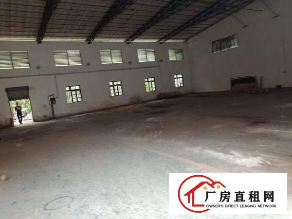  石碣镇沙腰工业区独院厂房钢构1300方可做任何行业可办环评