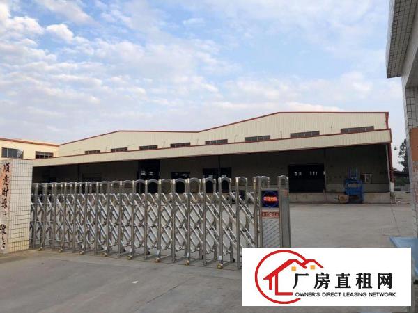  东莞市高埗镇原房东独门独院钢结构厂房出租