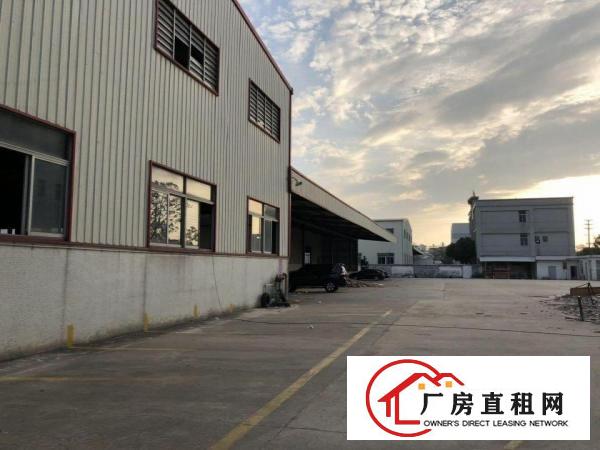  东莞市高埗镇原房东独门独院钢结构厂房出租
