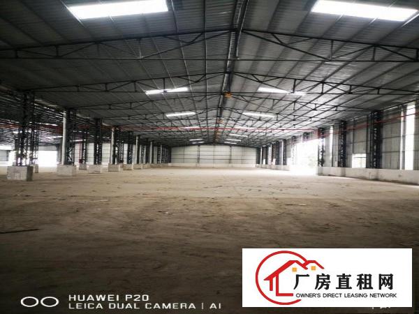  高埗镇工业园区独栋钢结构厂房13000平方岀租！