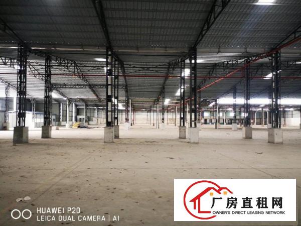  高埗镇工业园区独栋钢结构厂房13000平方岀租！