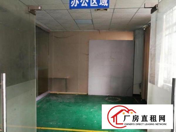 坑口原房东，一楼带牛角标准厂房招租400平
