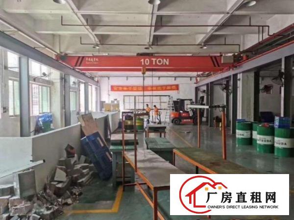  坑口原房东，一楼带牛角标准厂房招租400平
