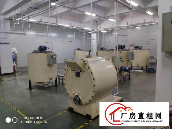  广东省东莞市高埗镇原房东标准厂房出租