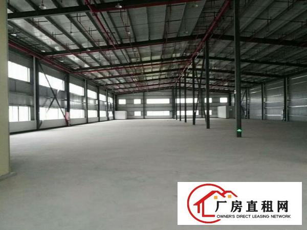  高埗环城路边单一层厂房2000平方出租工业用地可办环评