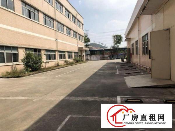  新创社区一楼1080平层高6米带牛角位标准厂房