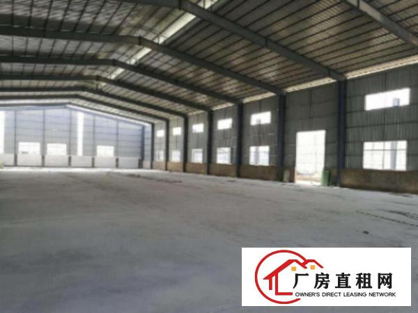  高埗环城路外单一层2000平米钢结构厂房招租现成宿舍办公室