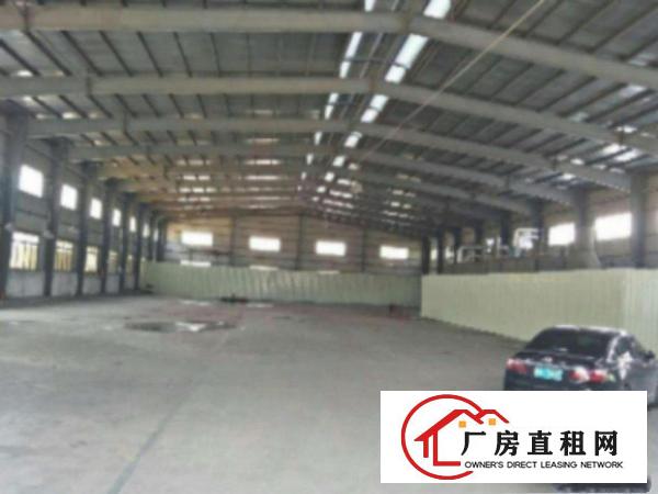  高埗环城路以外独院钢构单一层厂房分租2000平方出租