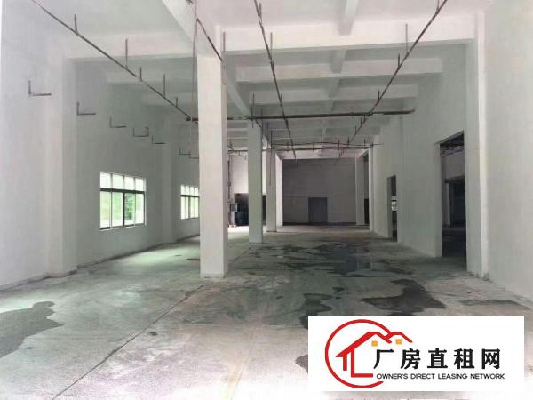  高埗标准一楼1500平方厂房出租带消防喷淋水电齐全
