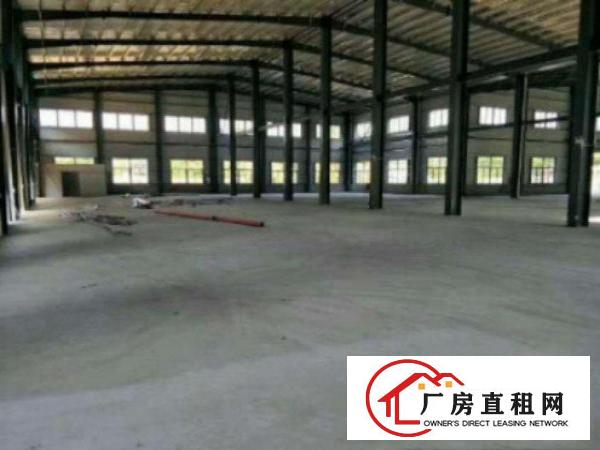  高埗6500平方单一层铁皮厂房仓库出租配电315水电齐全