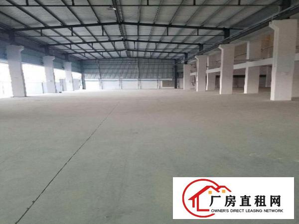  高埗单一层2000平米独院厂房招租形象好;好招工.