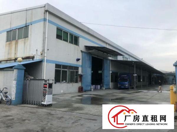  高埗工业园单一层厂房3000平方带卸货平台现成办公室装修