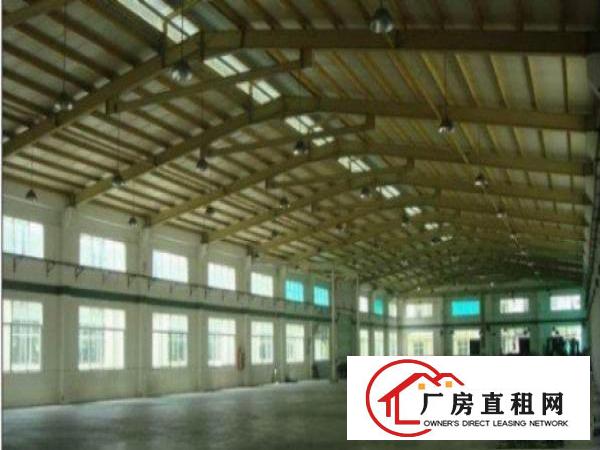  高埗独院单一层钢构厂房4000平方出租招工方便，适合五金、机