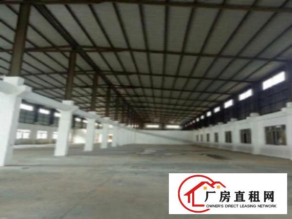  高埗单一层独院厂房3500平方超低价急租空地大货车可随便掉头