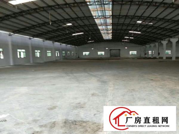  高埗独院单一层厂房2500平方出租水电齐全，人流旺，易招工