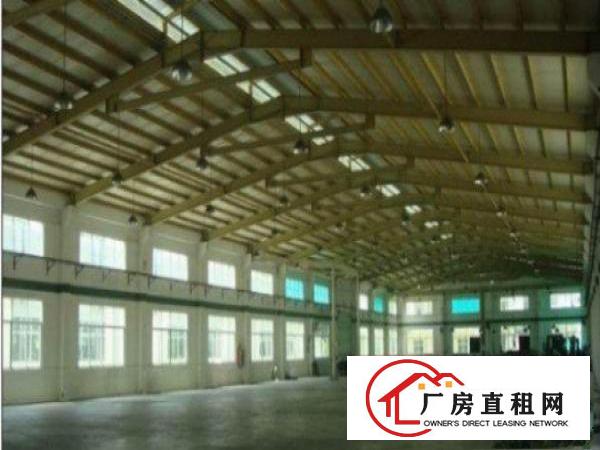  东莞市高埗新盘3500平方单一层钢构厂房出租