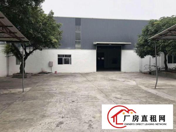  高埗单一层厂房800平米带有隔热层出租空地大，水电齐全做五金