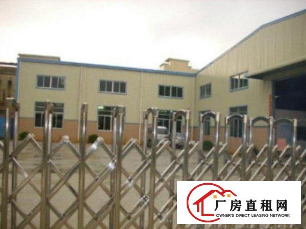  高埗新出独院单一层厂房2200平方带牛角出租