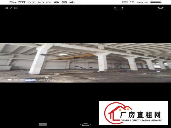  高埗镇原房东独门独院单一层厂房22000平滴水8米机械加工