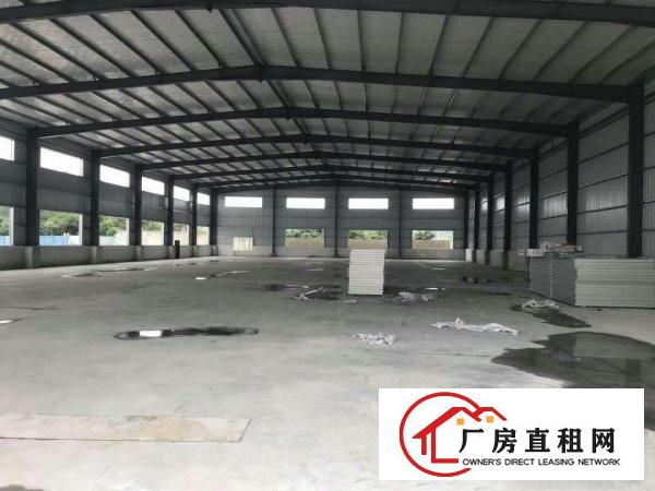  高埗新出全新单一层钢结构厂房1700平方出租