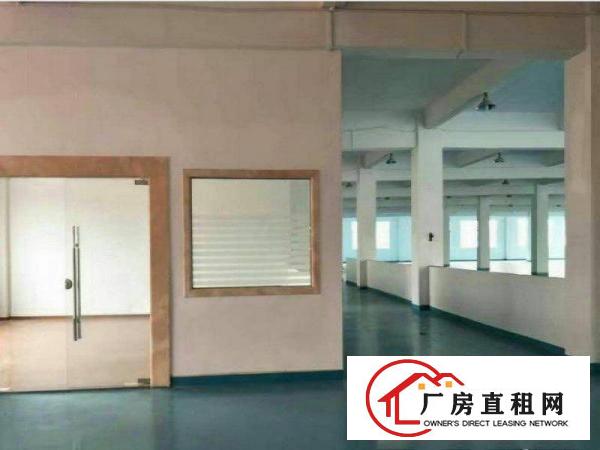  高埗镇卢溪独院标准3楼1500平厂房出租带地坪漆