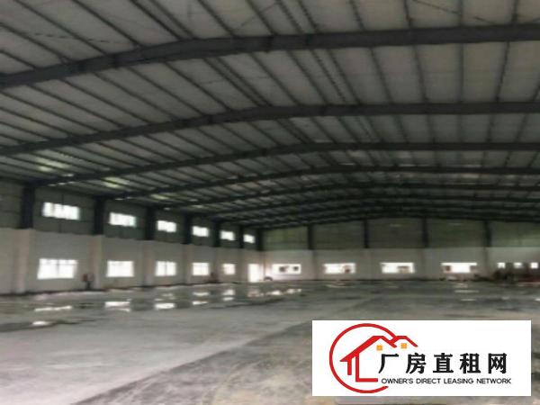  高埗钢结构独院单一层4000平米厂房仓库招租有饭堂独立办公室