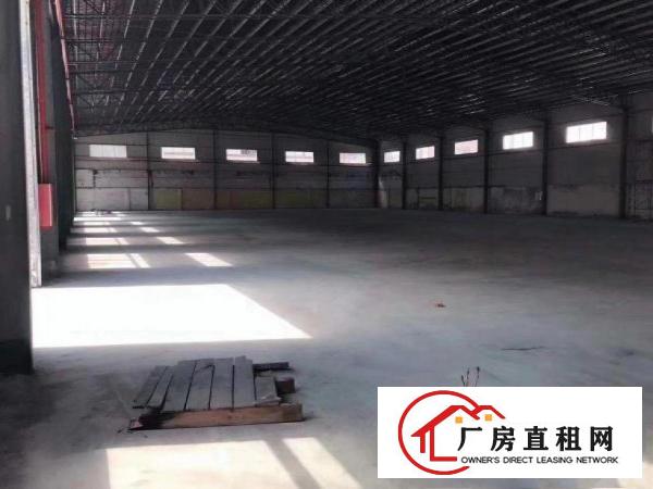  高埗镇宝莲全新单一层钢构1900平方招租地理位置优越