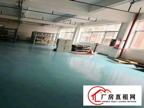  出租高埗镇保安围可做电池行业标准3楼770平方！