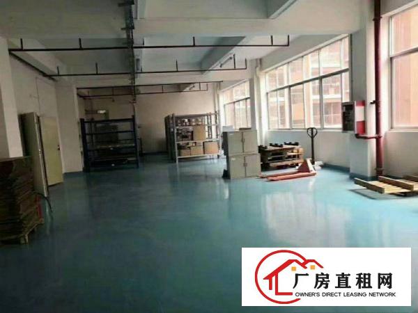  出租高埗镇保安围可做电池行业标准3楼770平方！