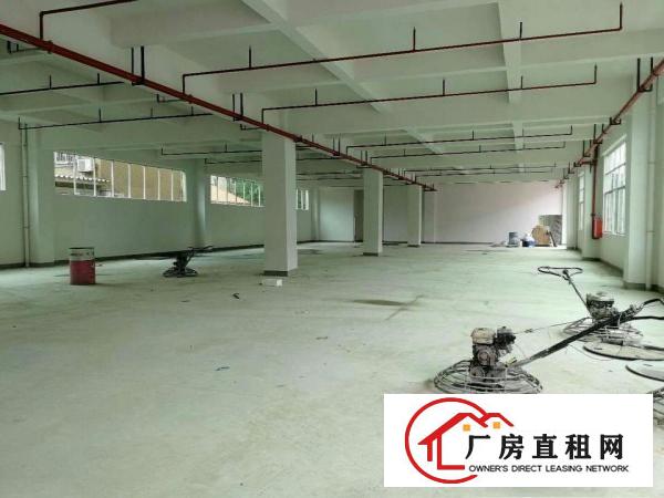  高埗工业园楼上厂房分租1500左右,空地公用电按需，水电现成