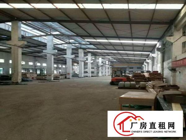  高埗钢结构独院单一层铁皮3300平米厂房仓库招租