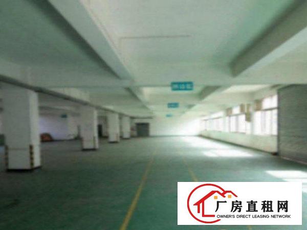  高埗工业区带货梯3楼楼上厂房800平方出租