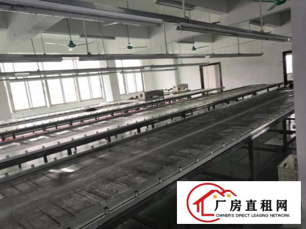  出租东莞高埗镇湘妃阁4楼厂房带电梯带装修
