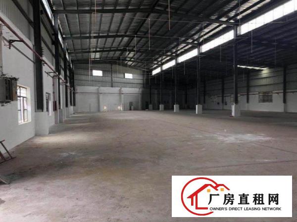  高埗独院单一层厂房2500平方出租易招工，交通极其便利。空地