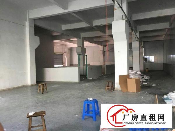  高埗工业区标准一楼1000平方招租水电齐全有现成办公室3间