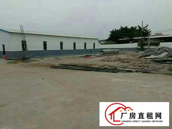  高埗环城路边单层厂房加宿舍3000平米招租车间有隔好的办公室