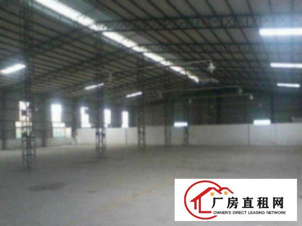  高埗独院单一层10000平方厂房仓库招租带卸货平台办公室豪华