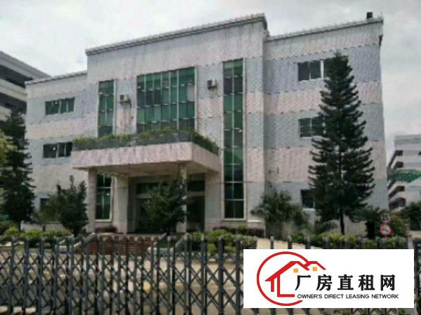  高埗独院标准厂房仓库1700平方招租宿舍按需.形象非常好,空