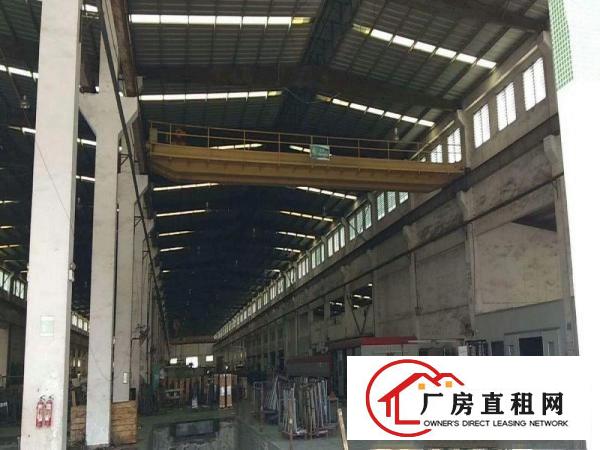  高埗大型工业新出单一层滴水15米4500平方厂房带行车出租