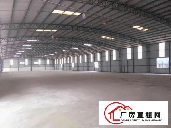  高埗三联单一层独院1500平米厂房招租。形象好